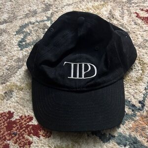 TTPD black baseball cap- Taylor Swift
